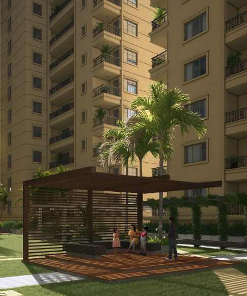 3 BHK apartment in Bhubaneswar Ã¢â‚¬â€œ Nawah Boulevard