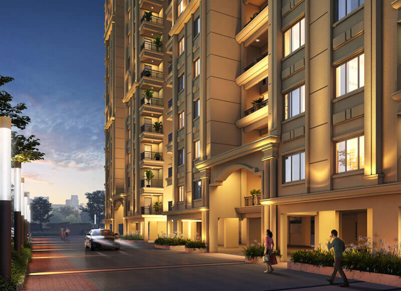 4 BHK apartment in Bhubaneswar Ã¢â‚¬â€œ Nawah Boulevard