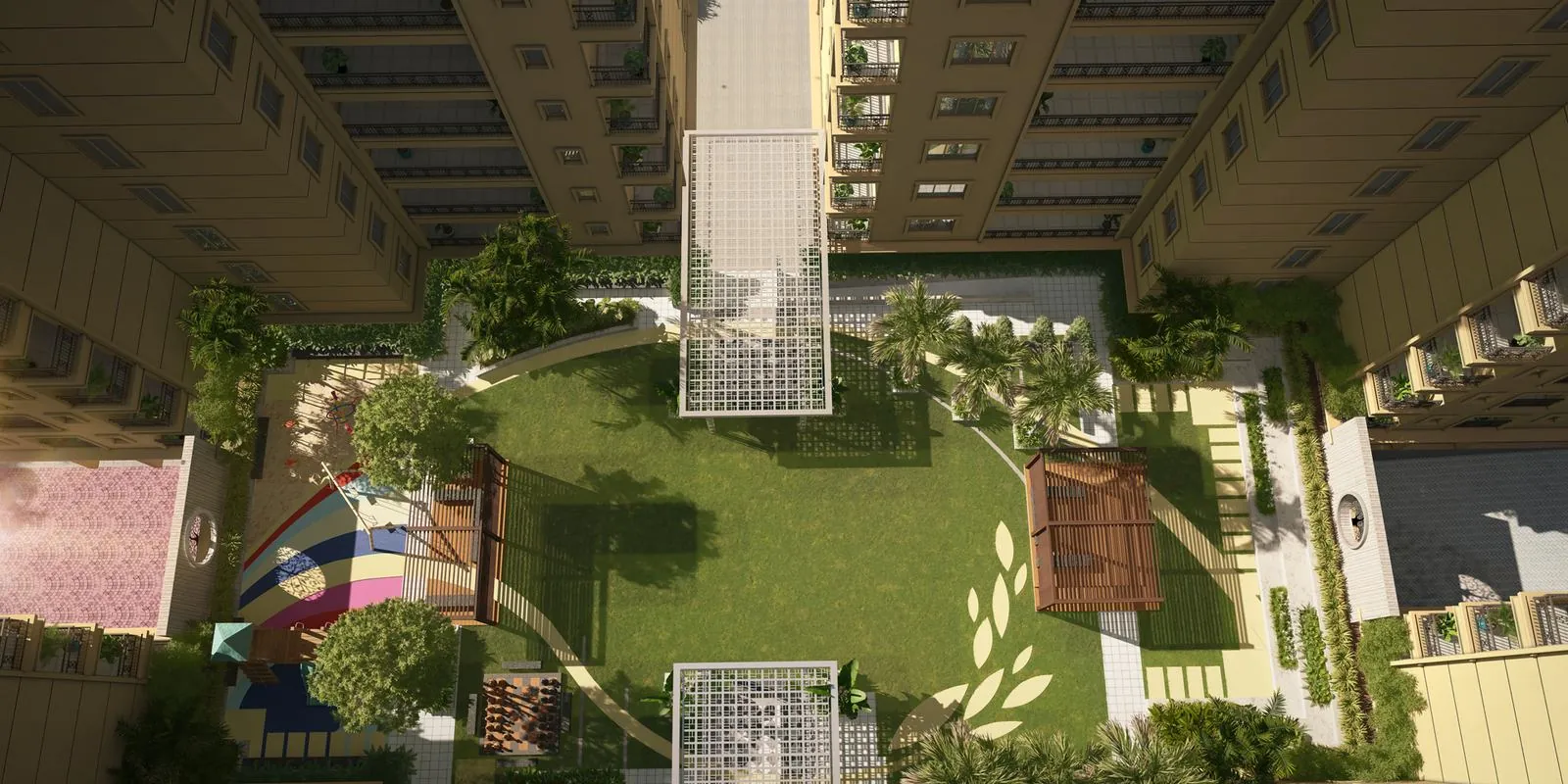 Nawah Boulevard exterior – where life imitates art
